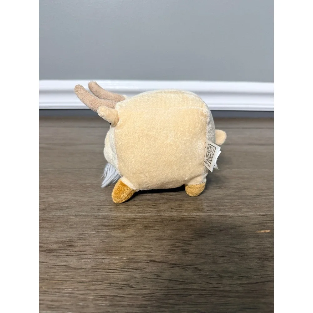 Fiesta Square Goat Tan Cube‎ Plush